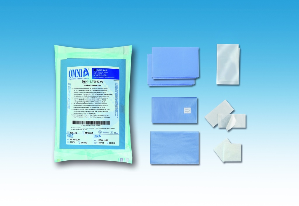 x1 set parodontal - Omnia - Delynov