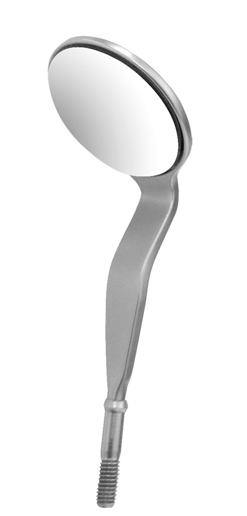 Mirror number 4 double American screw pack of 12 pieces - Hu-Friedy - Delynov