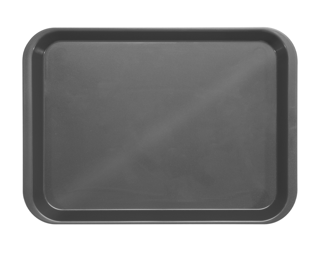 Plateau b-lok sans compartiments (34,0 x 24,5 x 2,2 cm); gris - zirc - delynov