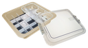 Tubs à matériaux complète avec accessoires (31,9 x 28,5 x 10,2 cm) beige - ZIRC - Delynov