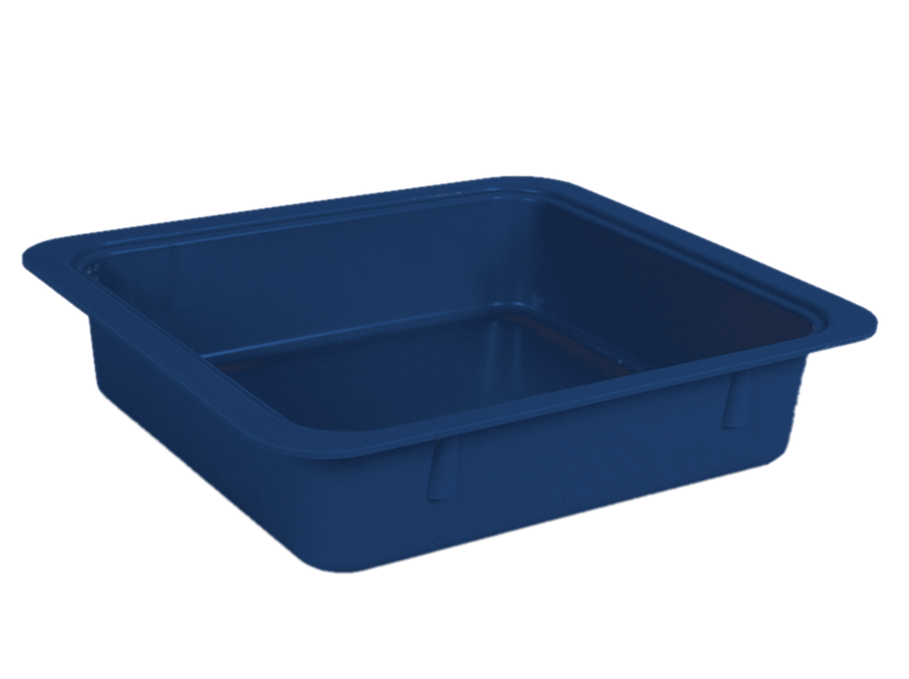 Tubs à matériaux sans accessoires (31,1 centimètres x 27,6 centimètres x 7,0 centimètres) néon foncé - ZIRC - Delynov