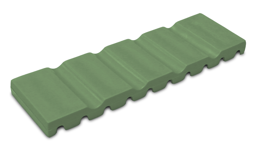 Tapis à instruments (17,2 x 5,1 x 1,0 cm) vert - ZIRC - Delynov