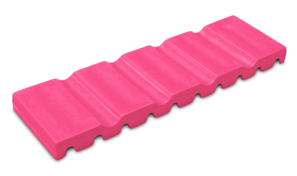 Instrument Tray, (17.2 centimeters x 5.1 centimeters x 1.0 centimeter); Neon Pink - ZIRC - Delynov