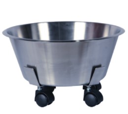 🔵 Bac à déchets - Poubelle de bloc - Alter Médical (4015) - Delynov