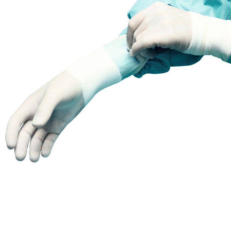 Surgical Gloves Peha-profile - Hartmann (942694) - Delynov - 1 carton of 4 boxes of 50 pairs (400 gloves) - size 7.5