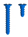 Cross-threaded screw pin, self-tapping screw - Titamed (S13-10-003) - Delynov