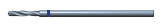 Helical Drill Bit, Ø 1.0 mm, Length=50 mm, Stop 5 mm Dental Drill - Titamed (IT105005) - Delynov