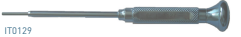 Hexagonal titanium screwdriver 1.2 millimeters - Titamed (IT0129) - Delynov