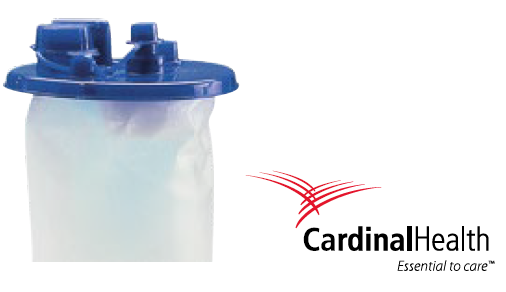 Suction Bag Medi-Vac 1 Liter - 1000ccm (x50) - Cardinal Health (65651910) - Delynov