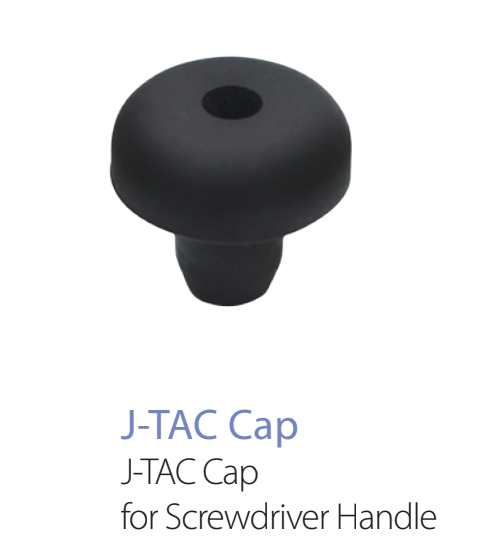 J-Tac Cap for Screwdriver Body - Jeil Medical (J-TAC CAP) - Delynov