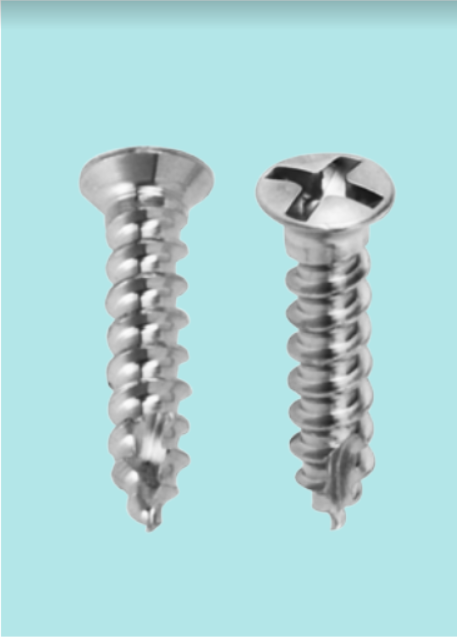 Average Self-Drilling Dental Screw 1.6mm Diameter 4mm Length - Jeil Medical (16-AT-004) - Delynov
