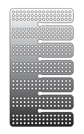 Smooth horizontal flexion plate - Jeil Medical (12-GM-L01) - Delynov