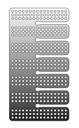 Smooth horizontal flexion plate - Jeil Medical (12-GM-L01) - Delynov