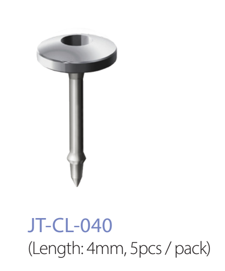 Product Title: Pin's J-Tac 4.0mm (5 pieces) - Jeil Medical (JT-CL-040) - Delynov