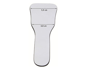 Photo mirror - Universal Narrow PN190786 (Made in France) - Nichrominox (PN190786) - Delynov