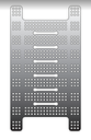 Plaque Mesh de flexion verticale lisse  53 x 29 x 0.15mm  - Jeil Medical (12-GM-J01) - Delynov