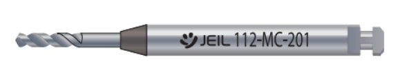 Foret de 1,0 mm pour contre-angle (butée à 8 mm) - Jeil Medical (112-MC-201) - Delynov