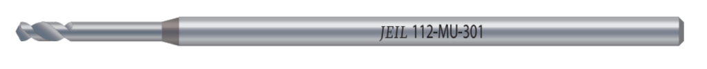 1.6mm Surgical Handpiece Bur (12mm stop) - Jeil Medical (112-MU-301)