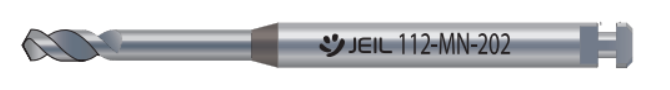 Foret de 1,6 mm pour contre-angle avec butée à 12 mm - Jeil Medical (112-MN-202) - Delynov