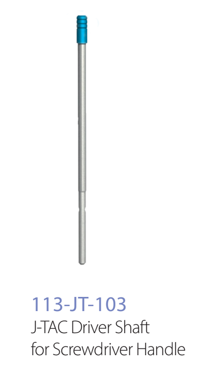 J-Tac Driver Shaft - Jeil Medical (113-JT-103) - Delynov