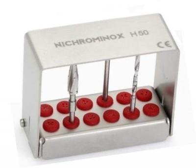 Orange - Plug'In H50 - Plug'in 12 PN206010-7 (Fabriqué en France) - Nichrominox (PN206010-7) - Delynov