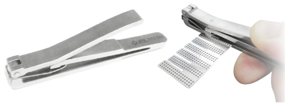 Mesh perforator for implantology and dental surgery - Jeil Medical - Delynov