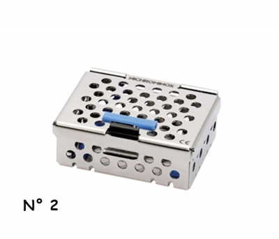 Micro cassette for crampons n°2 PN182092 (made in France) - Nichrominox (PN182092) - Delynov