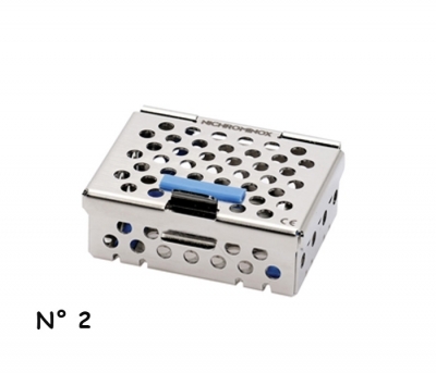 Micro cassette pour crampons n°2 PN182092 (fabriqué en France) - Nichrominox (PN182092) - Delynov