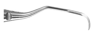 Pointed Curette. M4X0.5. - Helmut Zepf (24.751.102L) - Delynov