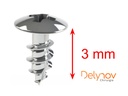 Micro-vis auto perforante à tête large - Jeil Médical - Delynov