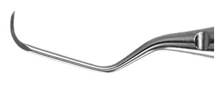 The product title POINTE DE CURETTE. M4X0.5. - Helmut Zepf (24.751.105L) - Delynov can be translated to Curette Tip. M4X0.5. - Helmut Zepf (24.751.105L) - Delynov for your dental surgery products website in US English.