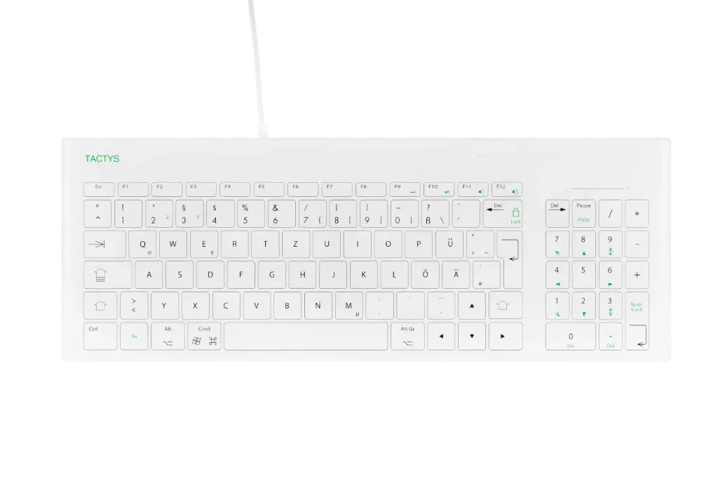 Medical Keyboard and Mouse TACTYS - Delynov