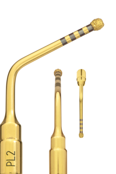 Insert PL2 with internal irrigation - Mectron (3370027) - Delynov