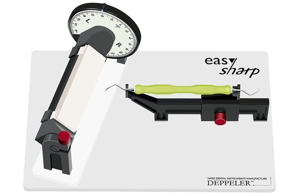 Sharpening kit with 2 stones - SA (ESD) Dental Peeling - Delynov