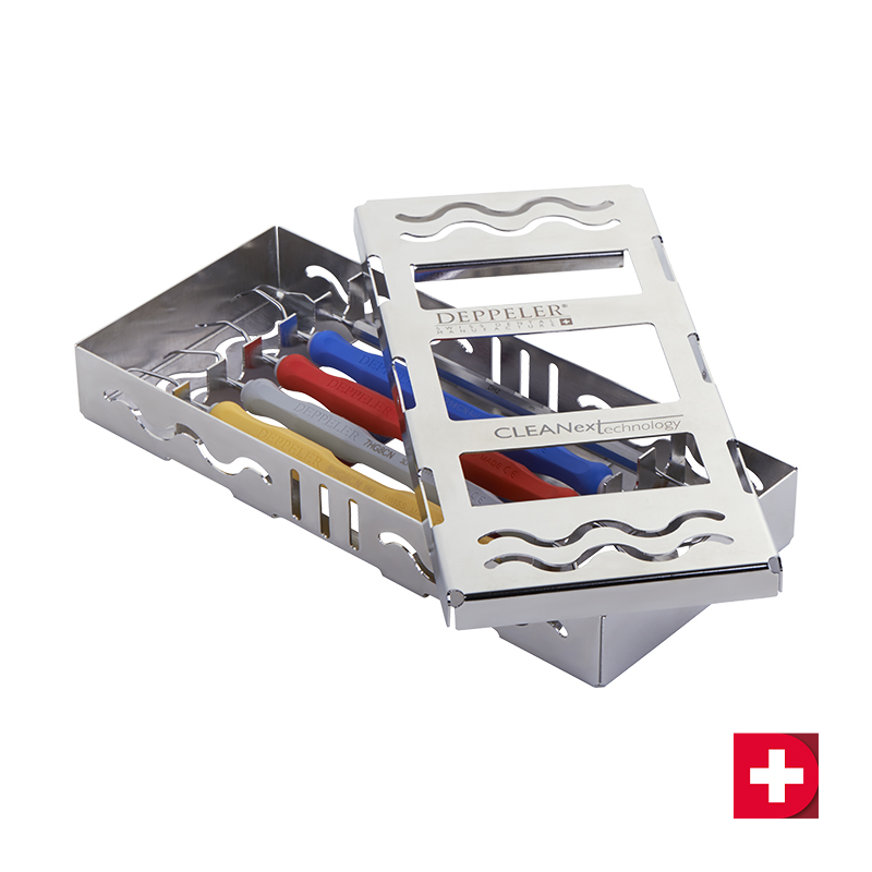 Kit de mini curettes Gracey - Deppe SA (KITMCN) - Delynov