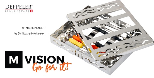 [KITMICROP] Kit de vision microscopique - Dépéler SA (kitmicroscop) - Delynov