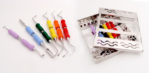 [KITSINUS+ADEP] Dental elevator, sinus lift- DEPPELER SA