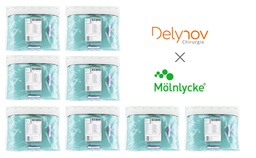 [97115715-01] Kits Stériles Delynov par 1 Carton de 8 pièces - Mölnlycke - Delynov