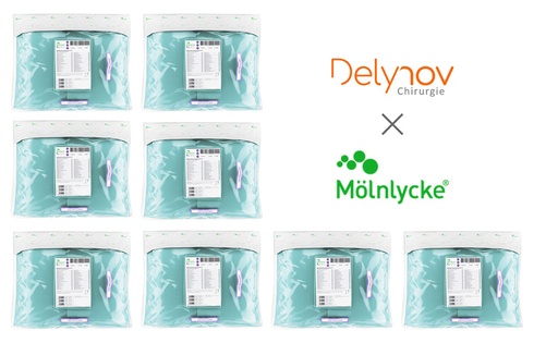 [97115715-01] Sterile Kits Delynov per 1 Carton of 8 pieces - Mölnlycke - Delynov