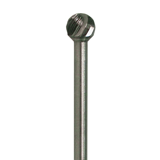 [2900236G106035] Exclusively for dental surgery, translate the product title to English: x1 Tungsten Carbide Surgical Dental bur ball hm236g - pm - Meisinger (2900236G106035) - delynov