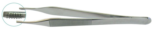 [222.10] PRÉCELLE CHIRURGICALE ADSON 12 CM - Acteon