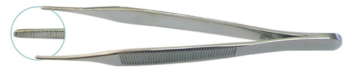 [222.12] PRÉCELLE CHIRURGICALE ADSON 12 CM - Acteon
