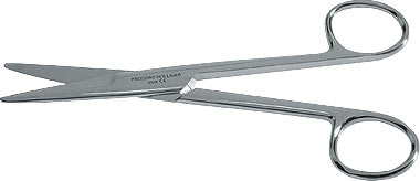 [653.00] Scissors straight 14 cm - Acteon (653.00) - Delynov