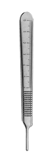 [10-130-03] Scalpel Handle No. 3 Graduated - Hu-Friedy - Delynov