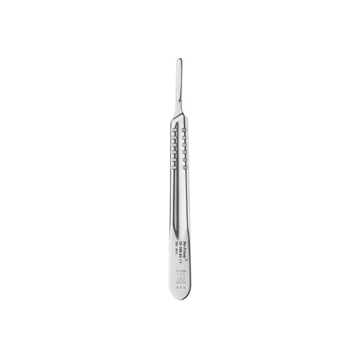 [10-100-04] Scalpel Handle Number 4 - Hu-Friedy - Delynov