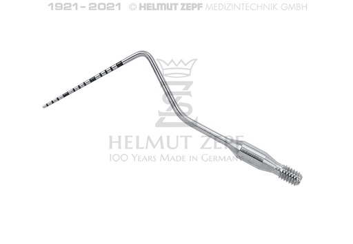 [24.455.06] Helmut Zepf Graduated Periodontal Probe for Dental Surgery
