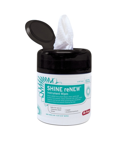 [IMS-1455] IMS Lingettes Shine reNEW - Hu-Friedy - Delynov