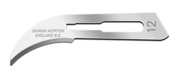 [0204] X100 carbon steel sterile blade # 12 (ST12) Swann-Morton