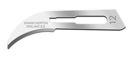 Swann-Morton Sterile Carbon Steel Blade No.12 (ST12) (0204) - Delynov - X100