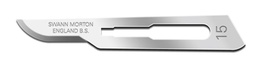 [0205] X100 blade. Sterile carbon steel N ° 15 (ST15) Swann-Morton